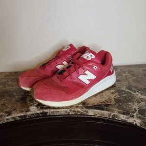 New Balance 530 Encap Men's Size 12 Red Used